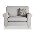 Jude Zinc Snuggle Living Room Chair