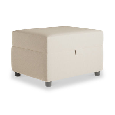 Jude Small Storage Footstool