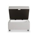 Jude Zinc Small Storage Footstool