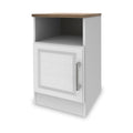 Talland White 1 Door Cabinet from Roseland