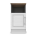 Talland White 1 Door Cabinet from Roseland