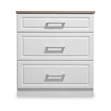 Talland White 3 Piece Bedroom Set from Roseland