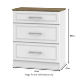 Talland 3 Piece Bedroom Set from Roseland Furniture