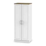 Talland White 2 Door Wardrobe from Roseland