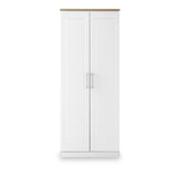 Talland White 2 Door Wardrobe from Roseland