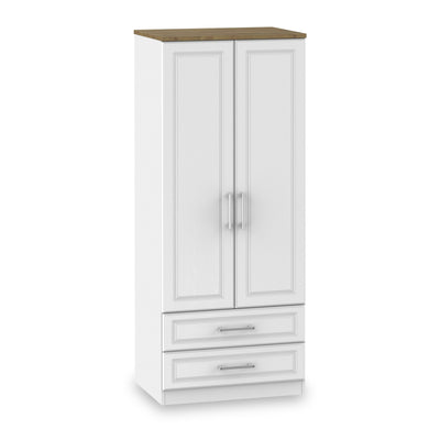 Talland 2 Door 2 Drawer Wardrobe