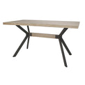 Redford 140cm Dining Table by Roseland Furniture