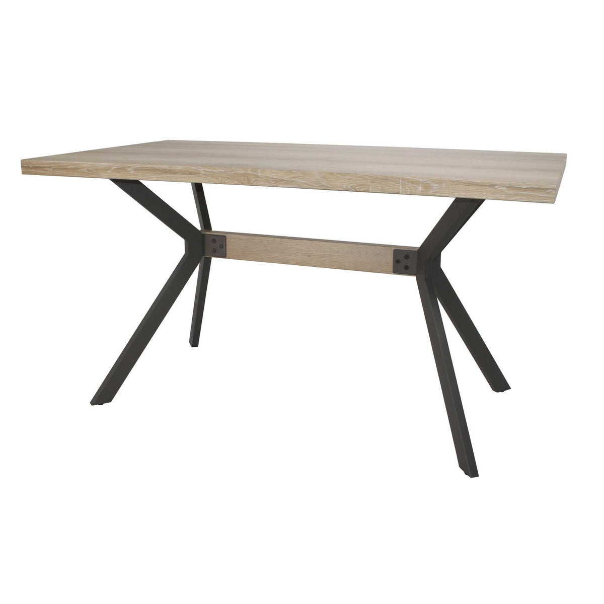 Redford 140cm Dining Table by Roseland Furniture