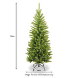 Kingswood Fir 4ft Pencil Tree