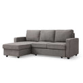 left hand 3 seater Soldier Chaise Corner Sofa from Roseland Furniture