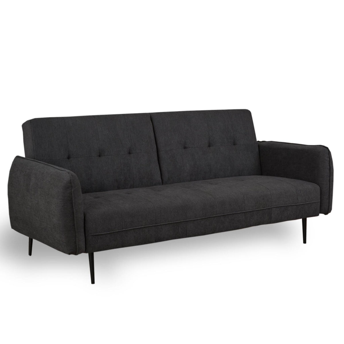 Askew Linen Click Clack Sofa Bed | Roseland – Roseland Furniture