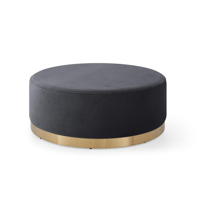 Mia Velvet Footstool