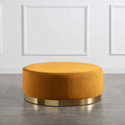 Mia Velvet Footstool