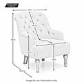 Bianca Velvet Armchair