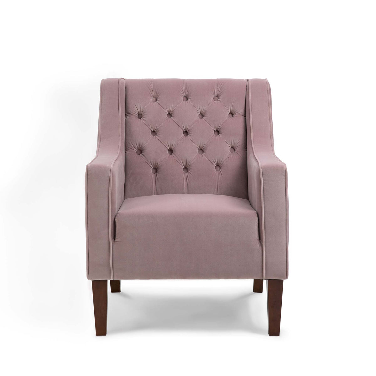 Eliza Heather Chesterfield Arm Chair by Roseland Furniture