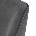 Delphine Steel Grey Velvet Glam Accent Chair