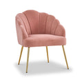 Betsy Velvet Accent Chair from Roseland