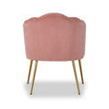 Betsy Velvet Accent Chair from Roseland