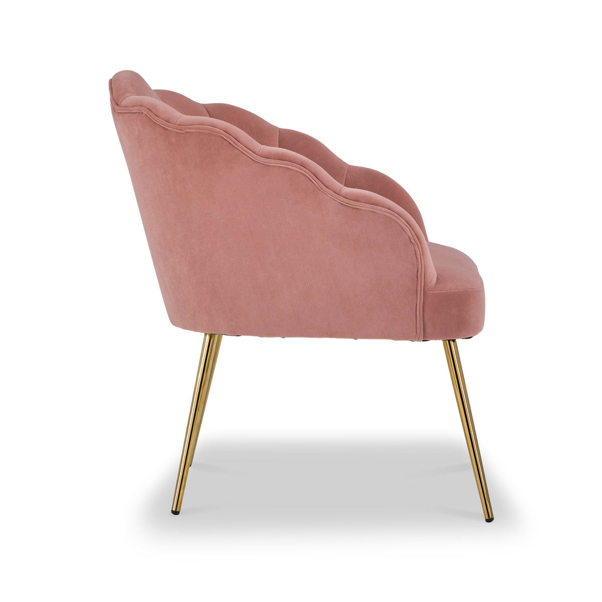 Betsy Velvet Accent Chair from Roseland