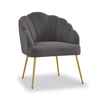 Betsy Velvet Accent Chair