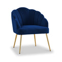 Betsy Velvet Accent Chair from Roseland