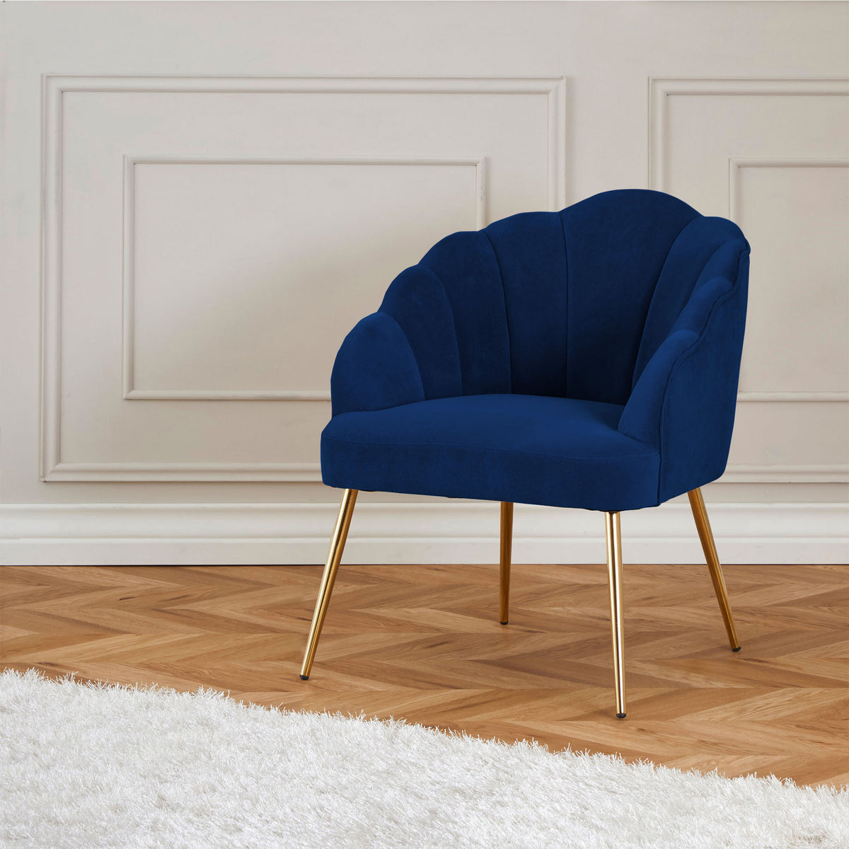 Betsy Velvet Accent Chair from Roseland