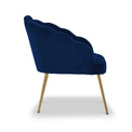 Betsy Velvet Accent Chair from Roseland