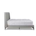 Russell Stone Linen Upholstered Bed Frame