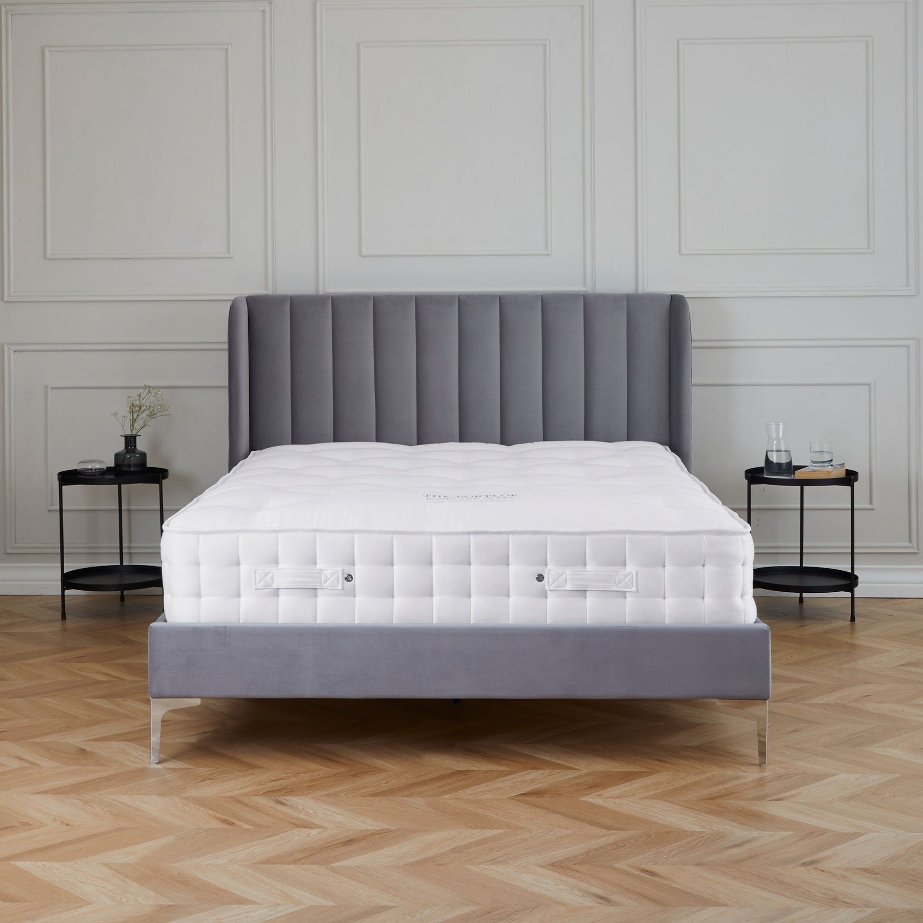 Ramona Velvet Bed Frame by Roseland Furniture