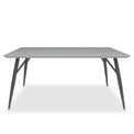 Paros 160cm High Gloss Rectangular Dining Table from Roseland Furniture