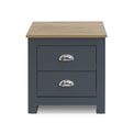 Bradley Blue Bedside Cabinet from Roseland