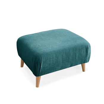 Rowen Pillow Back Footstool