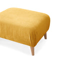 Rowen gold footstool