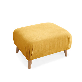 Rowen Pillow Back Footstool