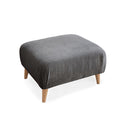 Rowen charcoal grey foot rest