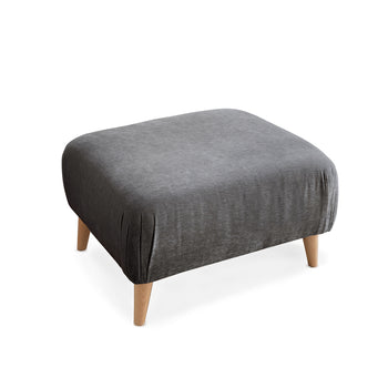 Rowen Pillow Back Footstool
