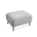 Rowen ice grey foot rest