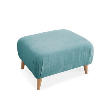 Rowen Pillow Back Footstool