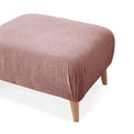 Rowen Pillow Back Footstool