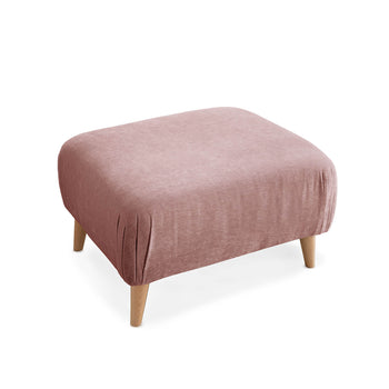 Rowen Pillow Back Footstool