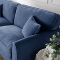 Ada Navy 2 Seater Sofa lifestyle image