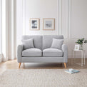 Ada Ice Grey 2 Seater Sofa from Roseland Furniture