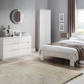 Jenner High Gloss 5 Drawer Chest