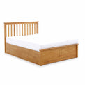 Trent Oak Wooden Ottoman Bed 