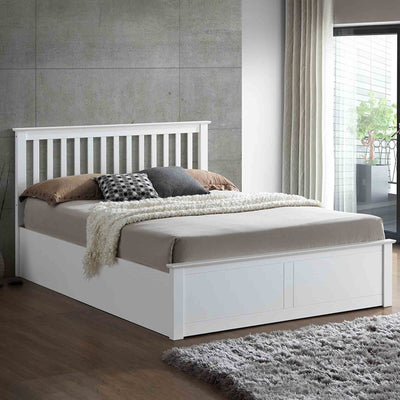 Trent Ottoman Storage Bed Frame