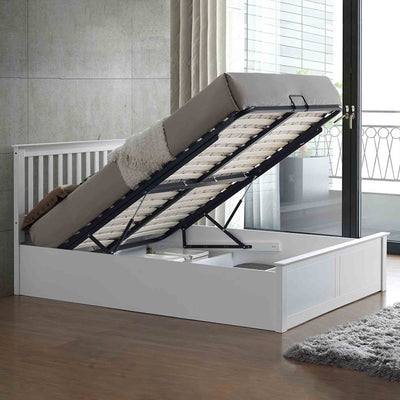 Trent Ottoman Storage Bed Frame