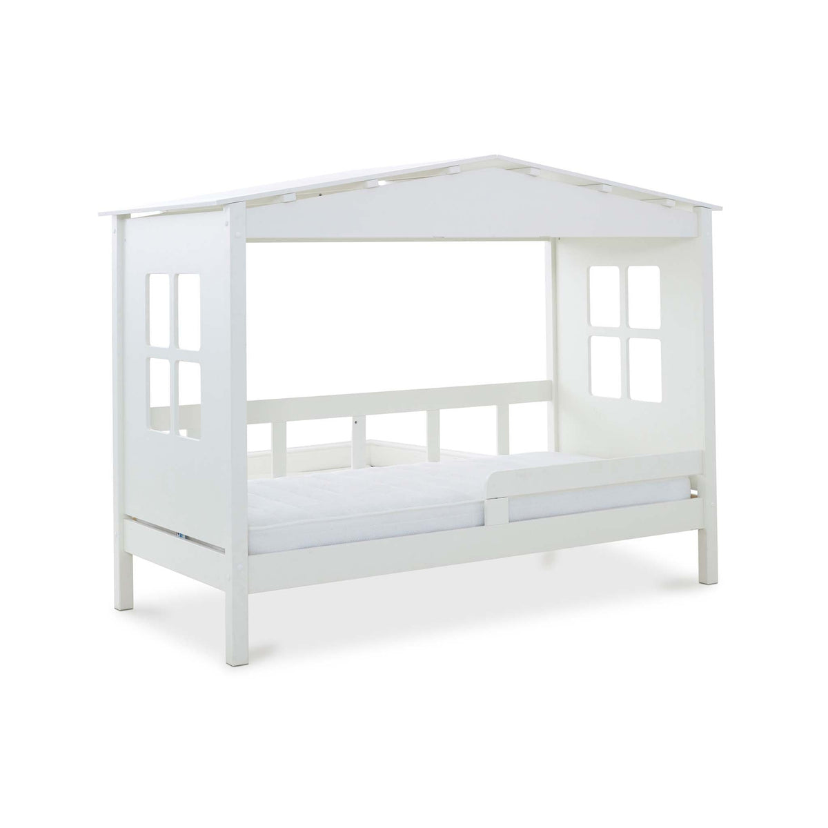 Childrens White Hideout Bed from Roseland Furniture