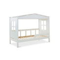 front view of the Childrens White Hideout Bed