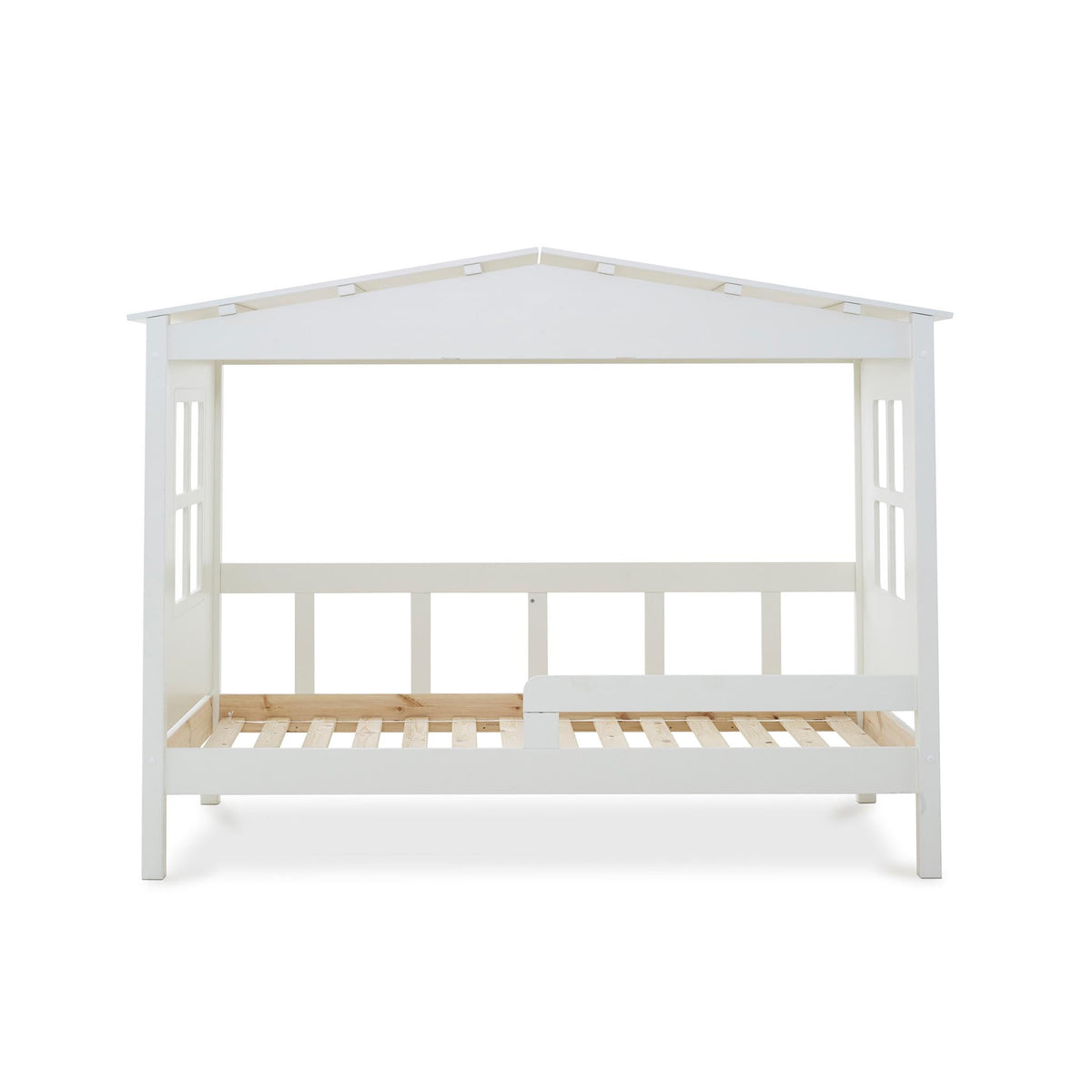 Childrens White Hideout Treehouse Bed 