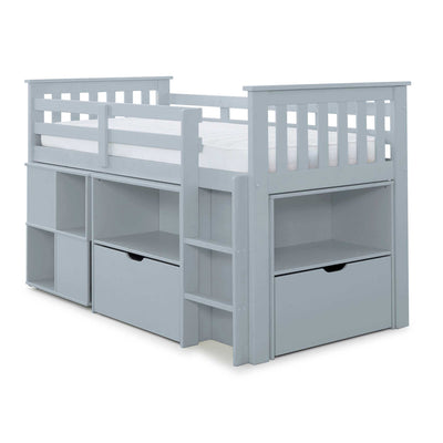 Huckerby Sleep Station Storage Bed Frame with Desk